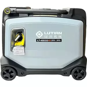 موتور برق ۳.۵ کیلووات بنزینی سایلنت تک فاز استارتی لوتیان مدل LT4500iSE