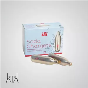 کپسول شارژ سودا ساز iSi / بسته 10 عددی
