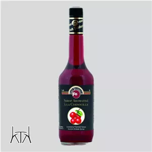 سیروپ کرنبری فو 700 میل FO Cranberry