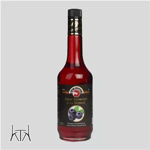 سیروپ فو 700 میل طعم بلوبری FO Blueberry