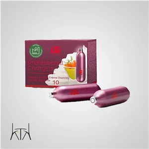 کپسول شارژ دستگاه خامه‌ساز iSi / بسته 10 عددی