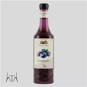 سیروپ سی سیب طعم بلوبری SISIB Blueberry