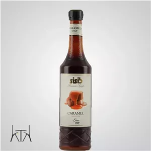 سیروپ سی سیب طعم کارامل SISIB Caramel