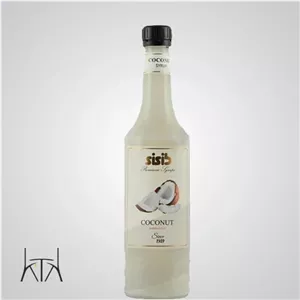 سیروپ سی سیب طعم نارگیل SISIB Coconut