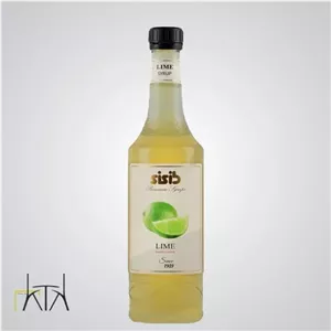سیروپ سی سیب طعم لیمو سبز SISIB Lime