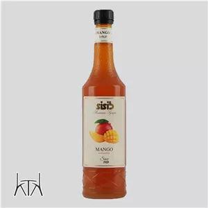 سیروپ سی سیب طعم انبه SISIB Mango
