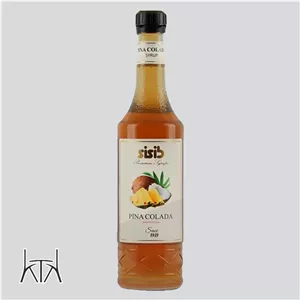 سیروپ سی سیب طعم پیناکولادا SISIB Pina Colada