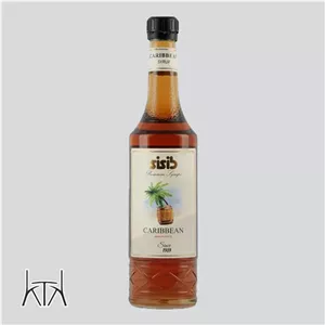 سیروپ سی سیب طعم رام/کارابین SISIB Caribbean