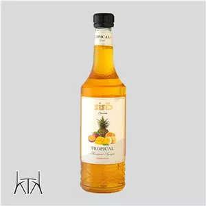سیروپ سی سیب طعم تروپیکال SISIB Tropical
