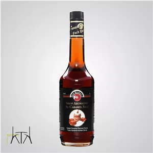 سیروپ کارامل نمکی فو 700 میل FO Salted Caramel