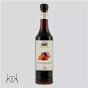 سیروپ سی سیب طعم شکلات کوکی SISIB Chocolate Cookie