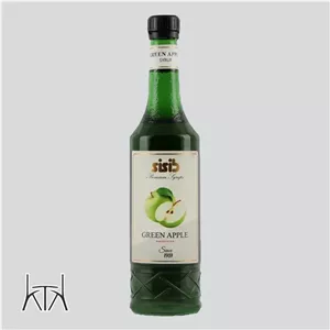 سیروپ سی سیب طعم سیب سبز SISIB Green Apple