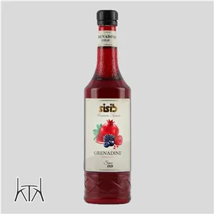 سیروپ سی سیب طعم گراناداین SISIB Grenadine