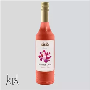 سیروپ سی سیب طعم بابل گام  SISIB Bubblegum