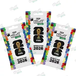 کارت بازی کیمدی مدل World Cup 2026 بسته ۳ عددی