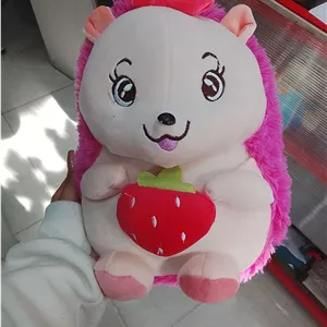 عروسک پنبه ای جوجه تیغی