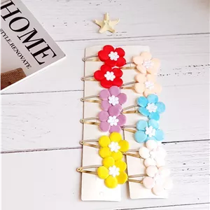 گیره گل نمدی 7 سانتی