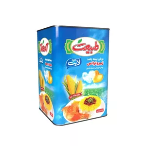 روغن نیمه جامد ذرت طبیعت _ 5کیلویی