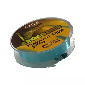 نخ ماهگیری ریسه COROCODILE کروکودیل سایز 0.25, 0.30 , 0.35 , 0.40 , 0.45 میلی متر