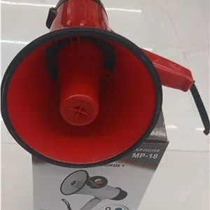 بلندگو دستی شارژی  MP-18قابل حمل راحت