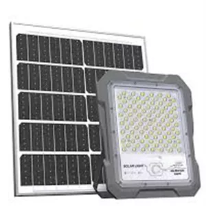 پروژکتور(چراغ)خورشیدی  بادوربین مدل SOLAR FLOOD LIGHT-MJ_BW100C