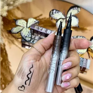 پک خط چشم مشکی و هاشور ابرو طبیعی