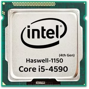 پردازنده مرکزی اینتل سری Haswell مدل Core i5 4590T