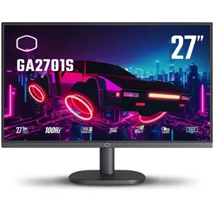 مانیتور گیمینگ کولر مستر GM27-CFX سایز ۲۷ اینچ خمیده Full HD 240Hz