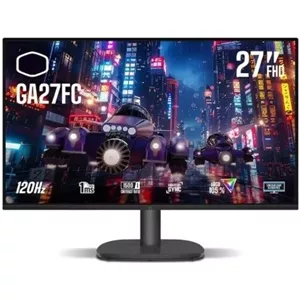 مانیتور گیمینگ کولر مستر GM25FP سایز ۲۵ اینچ IPS ۱۸۰ هرتز