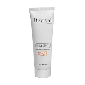 فلوئید ضد آفتاب و روشن کننده با 50 ‏REVIVAL  SPF‬‏ رویوال