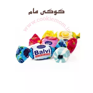 تافی مغز دار میوه ای بالوی شونیز