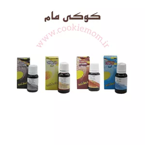 رنگ خوراکی مایع خط زرد