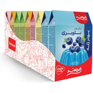 پودر ژله فرمند ۱۰۰ گرم