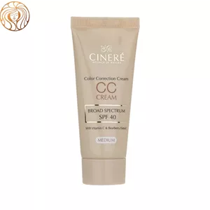 CC کرم سینره با SPF 40 