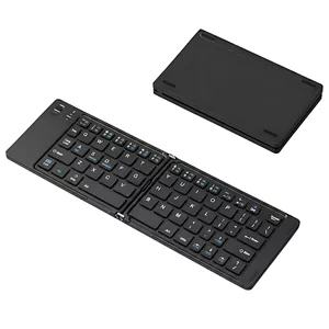 کیبورد بلوتوثی تاشو شارژی مدل B031