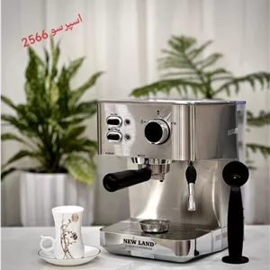 NL-2566S اسپرسو ساز استیل نیولند