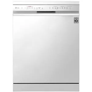 ماشین ظرفشویی 14 نفره ال جی سفید مدل DFB425FW