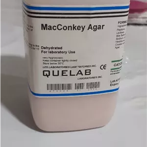 محیط کشت مک کانکی آگار ۱۰۰ گرمی کمپانی کیولب(Q lab) کانادایی