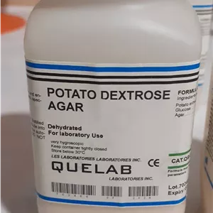 محیط کشت پوتیتو دکستروز آگار(PDA)۱۰۰ گرمی کمپانی کیولب(Q lab)کانادایی