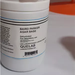محیط کشت برد پارکر آگار ۱۰۰ گرمی کمپانی کیولب (Q lab)کانادایی