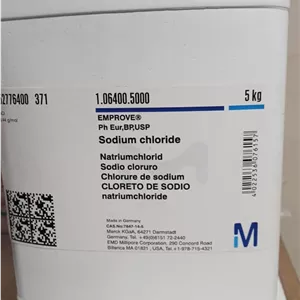 سدیم کلراید(نمک آزمایشگاهی) ۵ کیلویی کمپانی مرک(Merck) آلمان