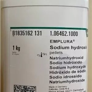 سود سودآور (سدیم هیدروکسید) کمپانی مرک (Merck) آلمان حجم ۱ کیلوگرم