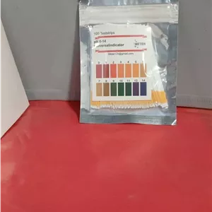 کاغذ PH 14.1 استریپ ۱۰۰ عددی طرح مرک کمپانی ایرانی
