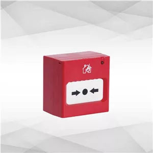 شستی اعلام حریق سنس قابل ریست RC-100