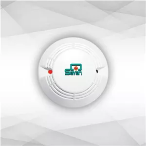 دتکتور دودی موضعی سقفی سایان 24 ولت GH-S400