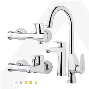 ست شیرآلات آئس مدل دنیل AES