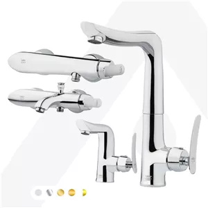 ست شیرآلات آئس مدل مانلی AES