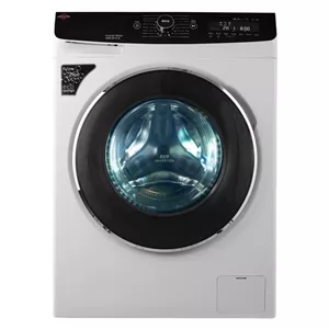 ماشین لباسشویی پارس خزر مدل WM-8514 ظرفیت 8.5 کیلوگرم رنگ سیلور و سفید