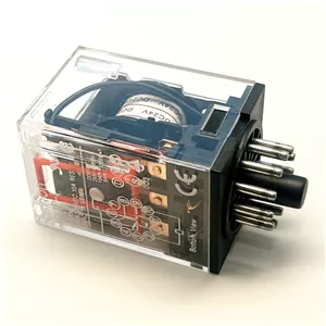 رله امرون 24ولت 10امپر 11پایه|Omron MK3P-I 24DC