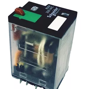 رله اشنایدر ۸ پایه  230V ولتاژ DCRXM2AB2BD 6A